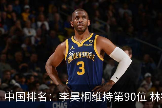 中国排名：李昊桐维持第90位 林钰鑫大幅提升